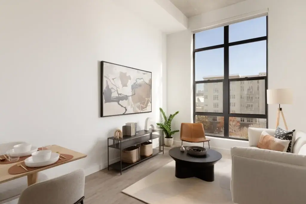 patten gray living area