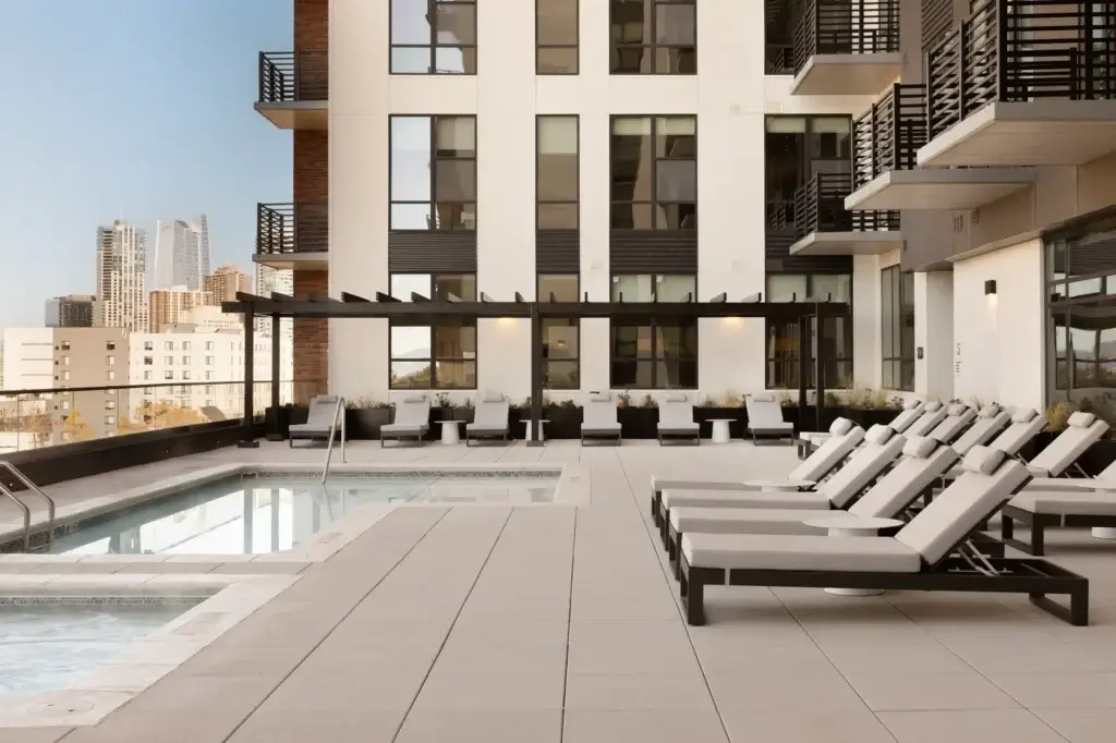 patten gray pool sundeck